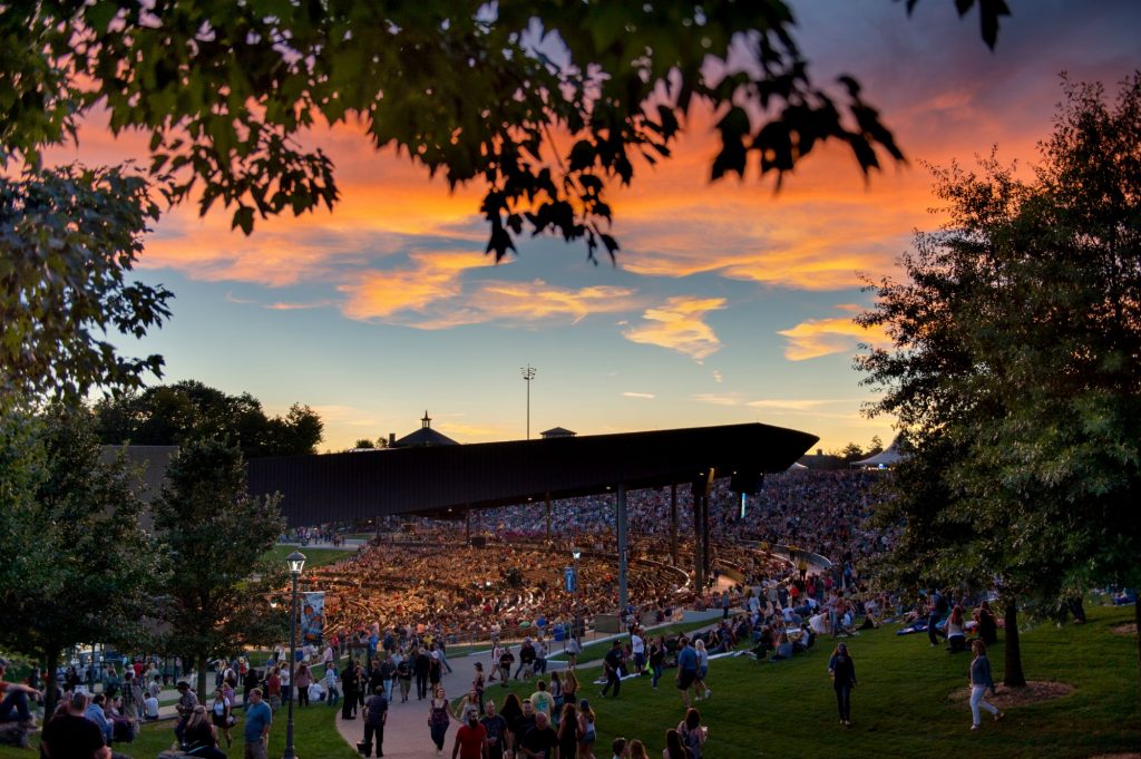 Our Top Five Outdoor Music Venues CheckItOff Travel Custom Travel