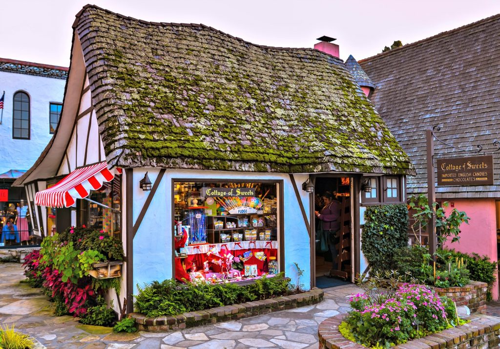 Cottage of sweets