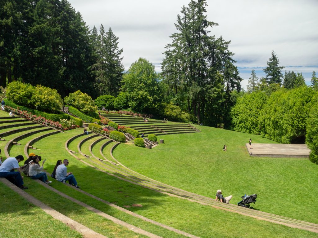 Rose Test Gardeb Steps