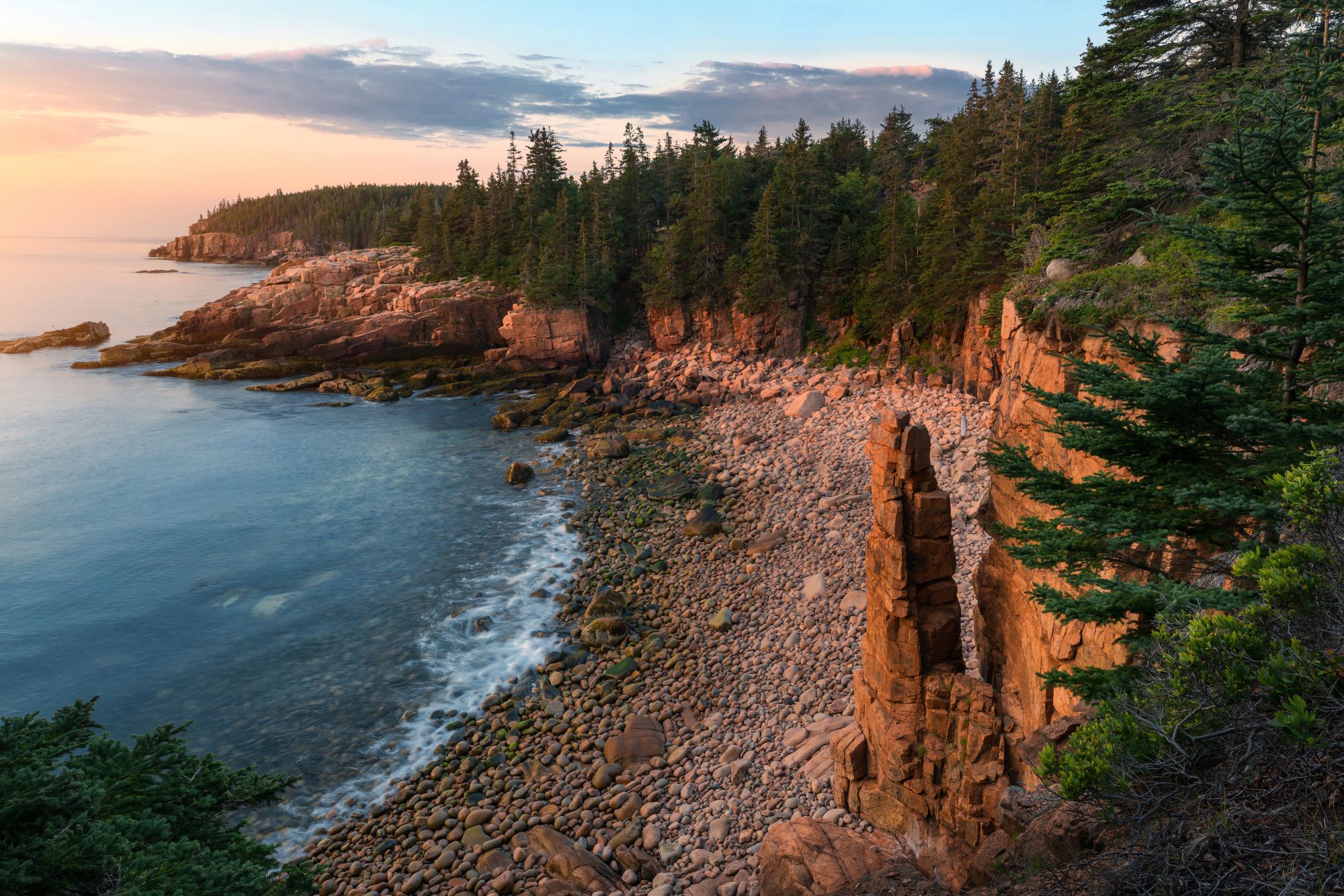 Acadia Coastline