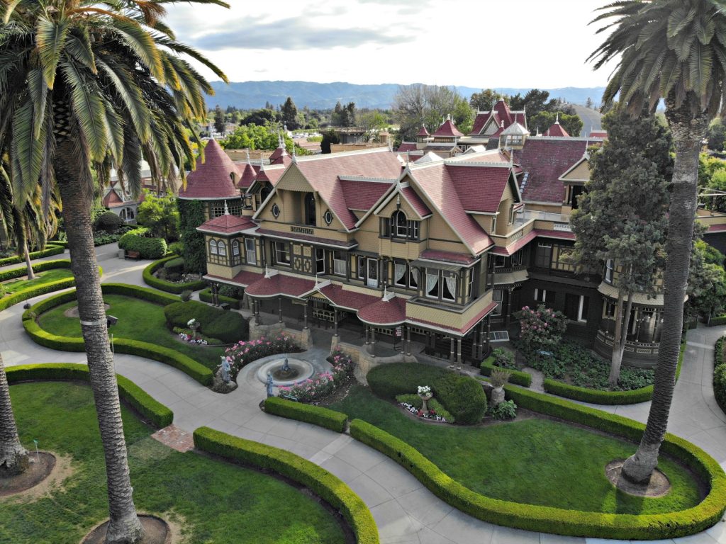 Winchester House Aerial
