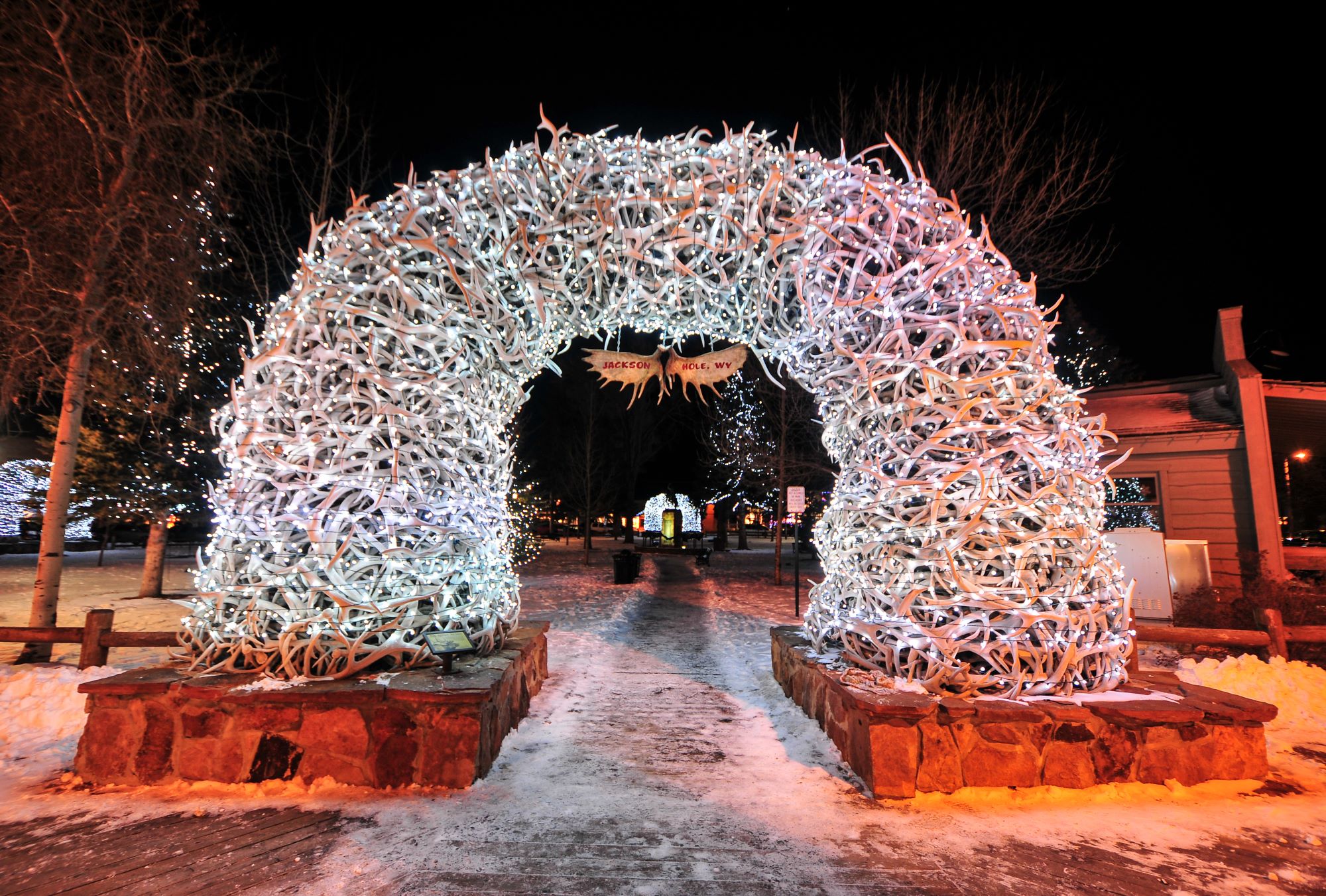Antler-arch