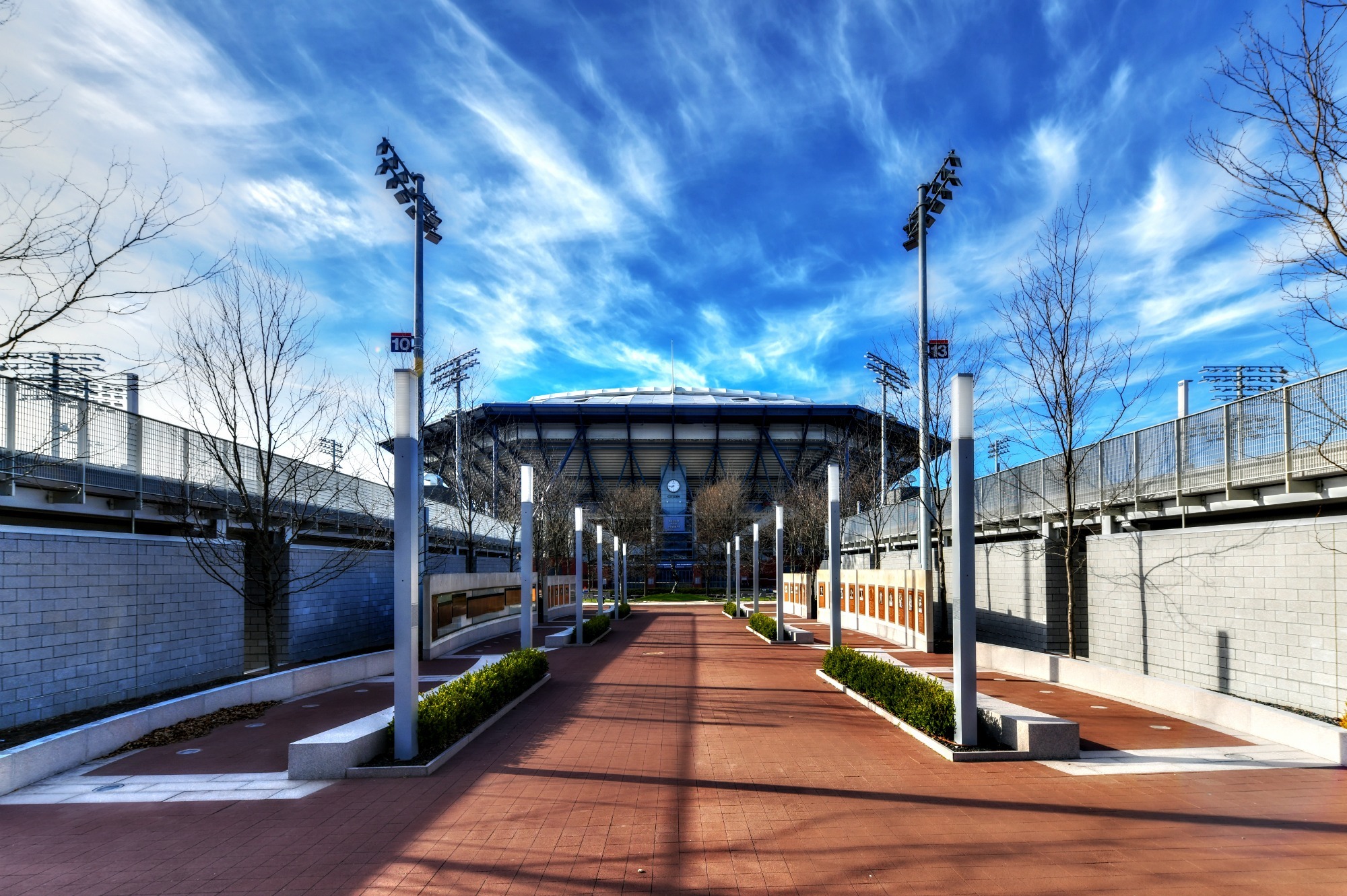 Arthur ashe entry US Open Tennis