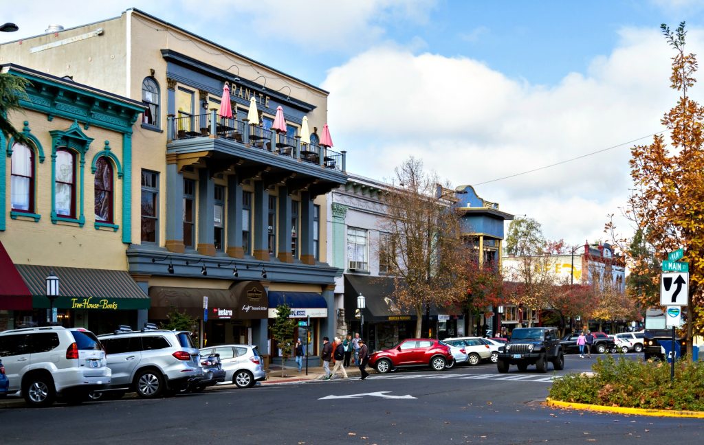 Ashland Oregon Main Street