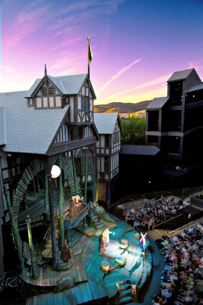 Ashland Oregon Shakespeare