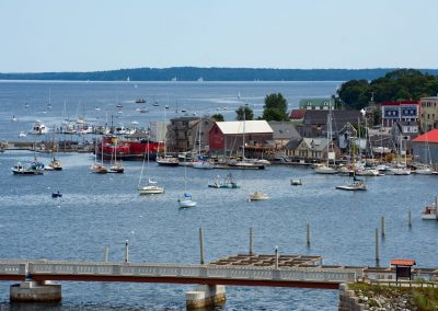 Europe in America: Belfast, Maine