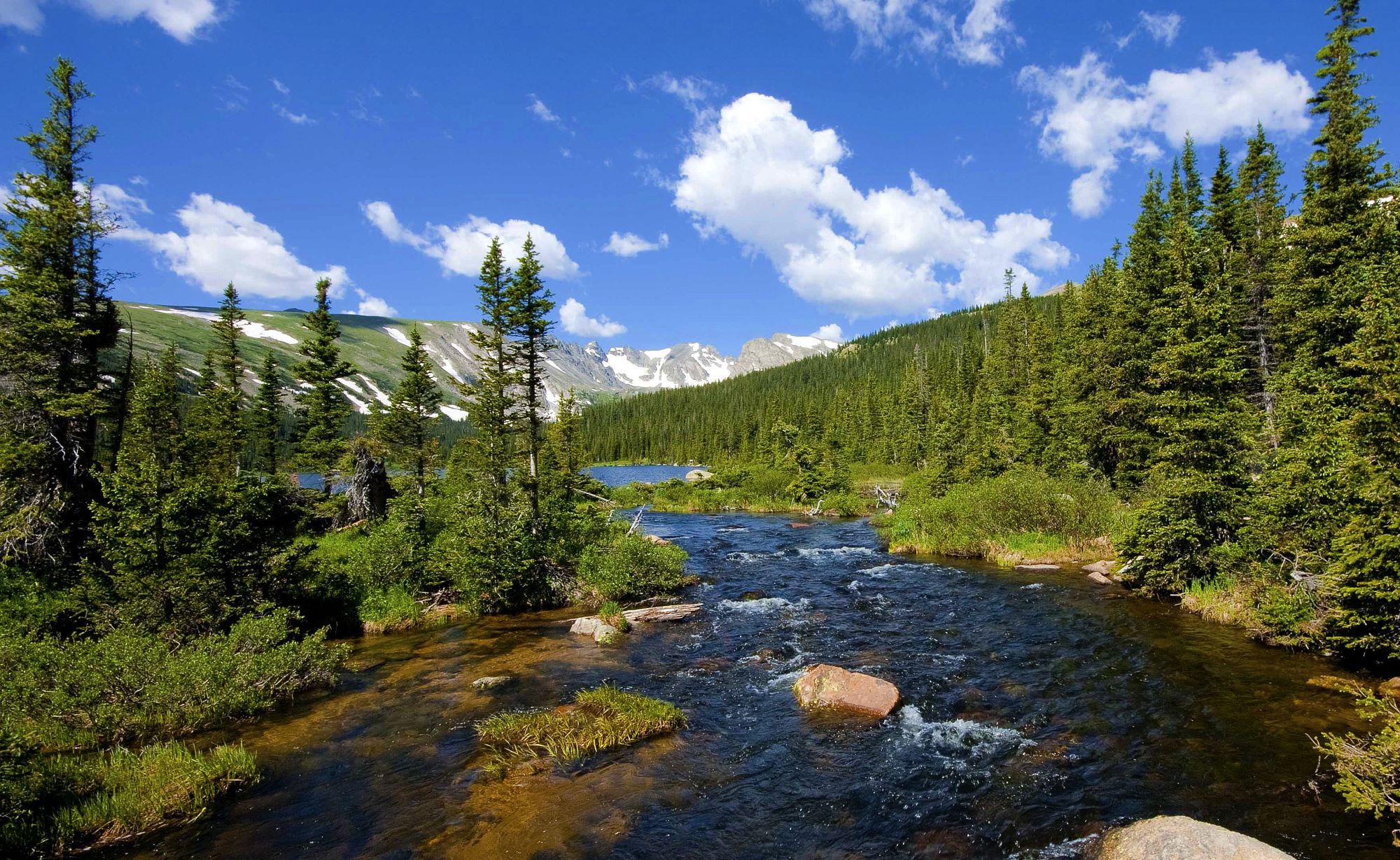 Boulder Indian Peaks