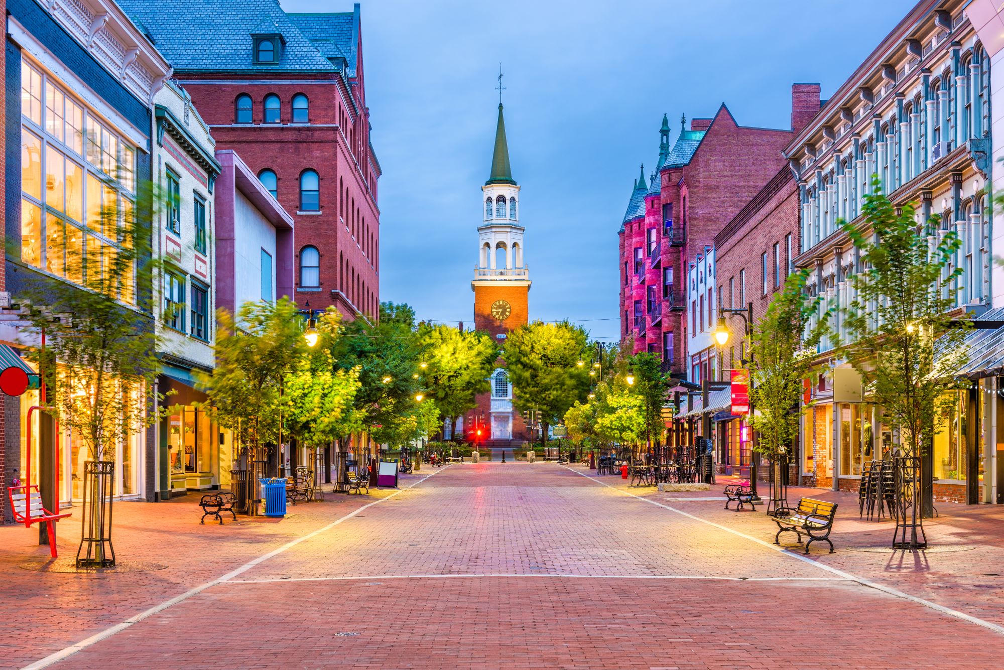 Burlington Vermont