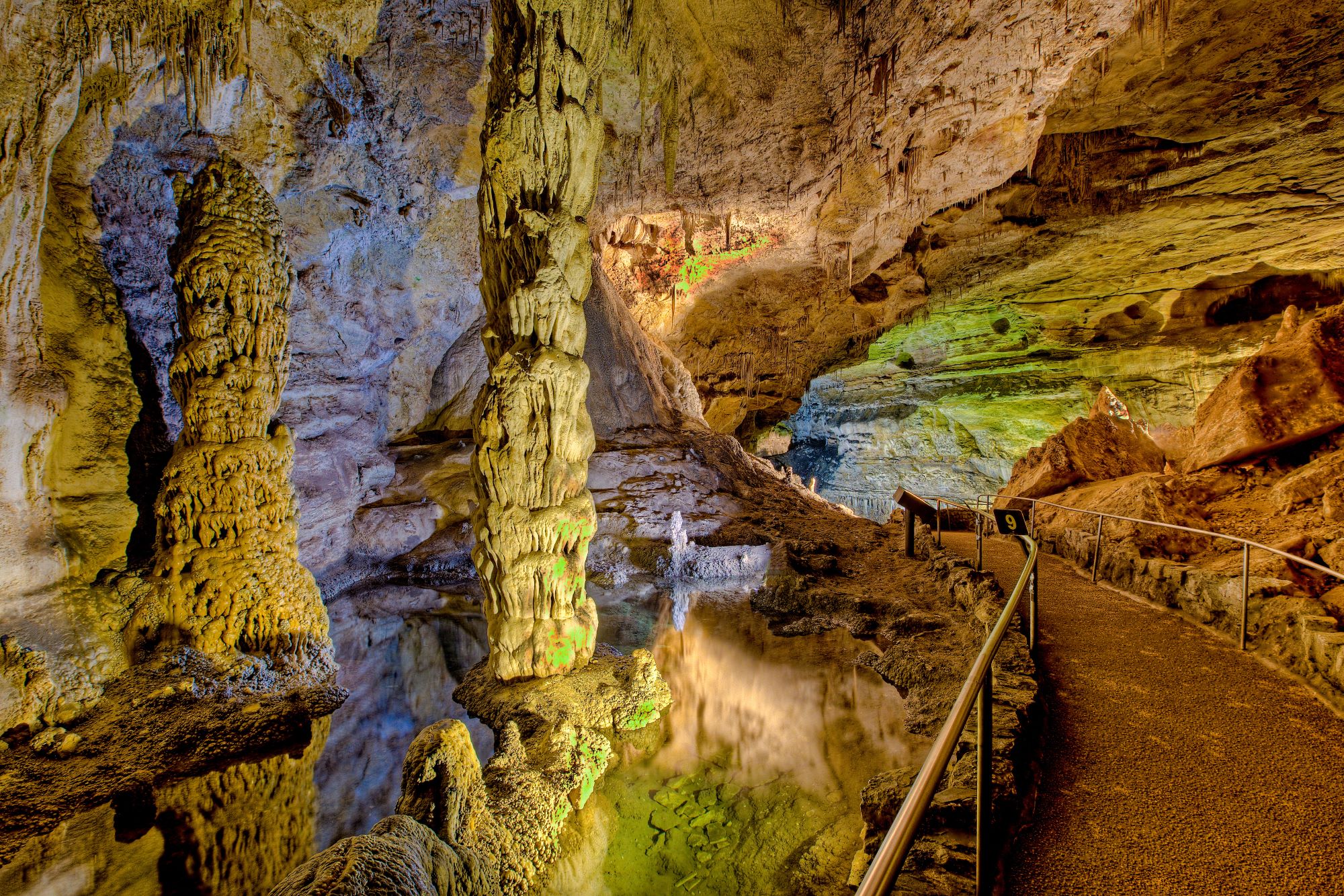 Carlsbad Caverns Interior