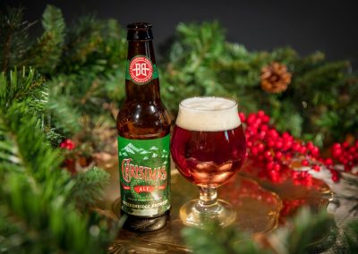 Christmas Ale at the Breckenridge Brewery