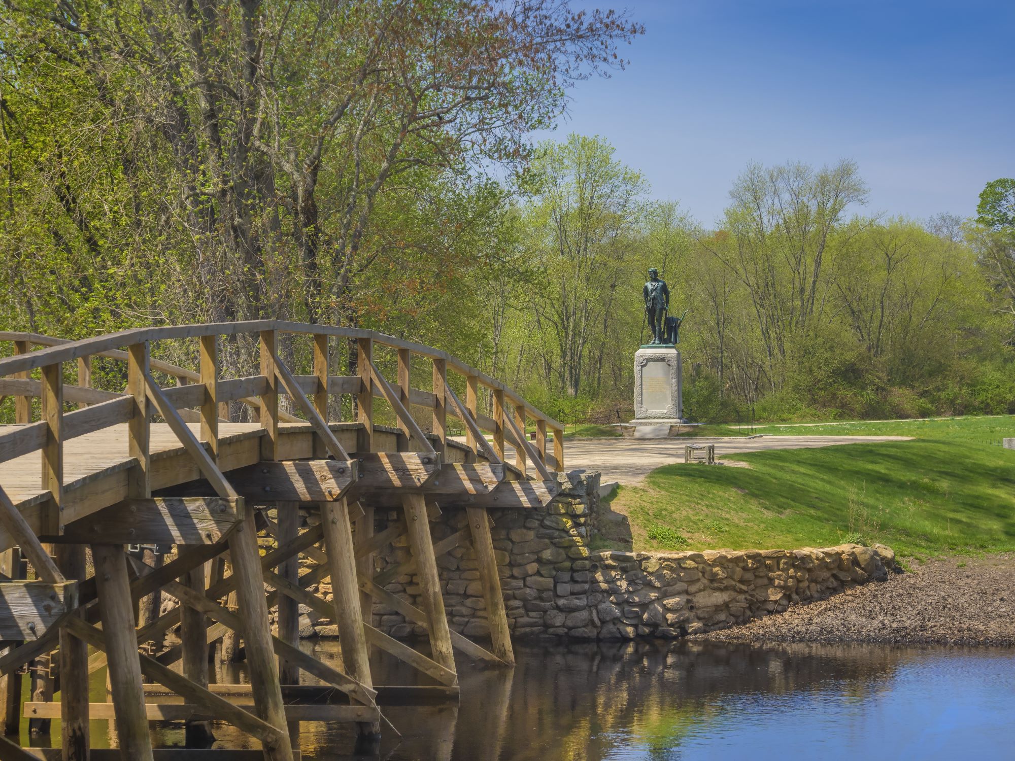 Concord- Old North Bridge