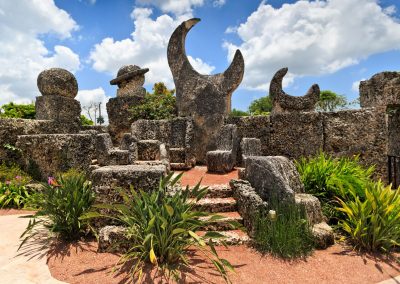The Mysterious Coral Castle Museum: Homestead, Florida