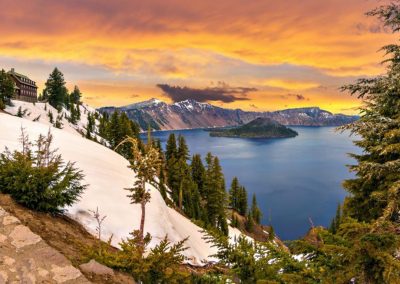 Five Historic National Park Lodges