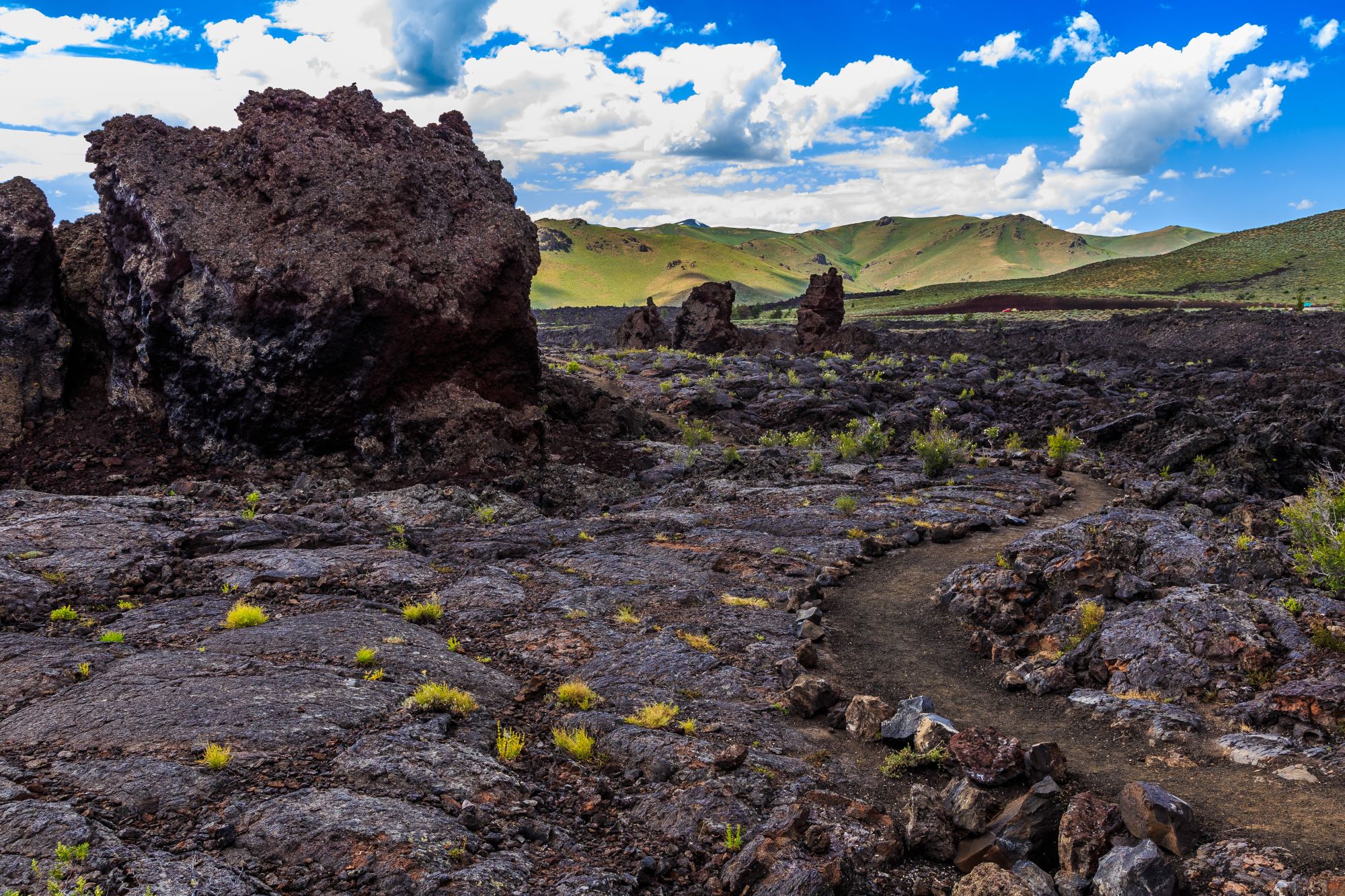 Craters of the Moon