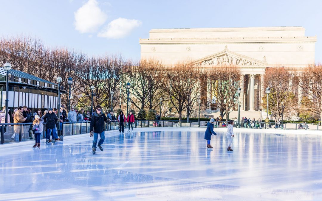 Five Festive Outdoor Ice Rinks