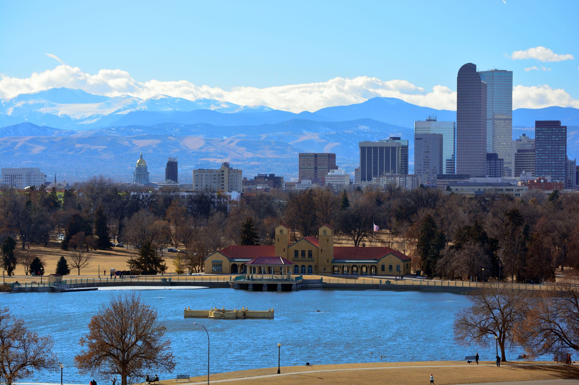 Denver skyline