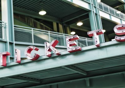 A Day at Fenway Park