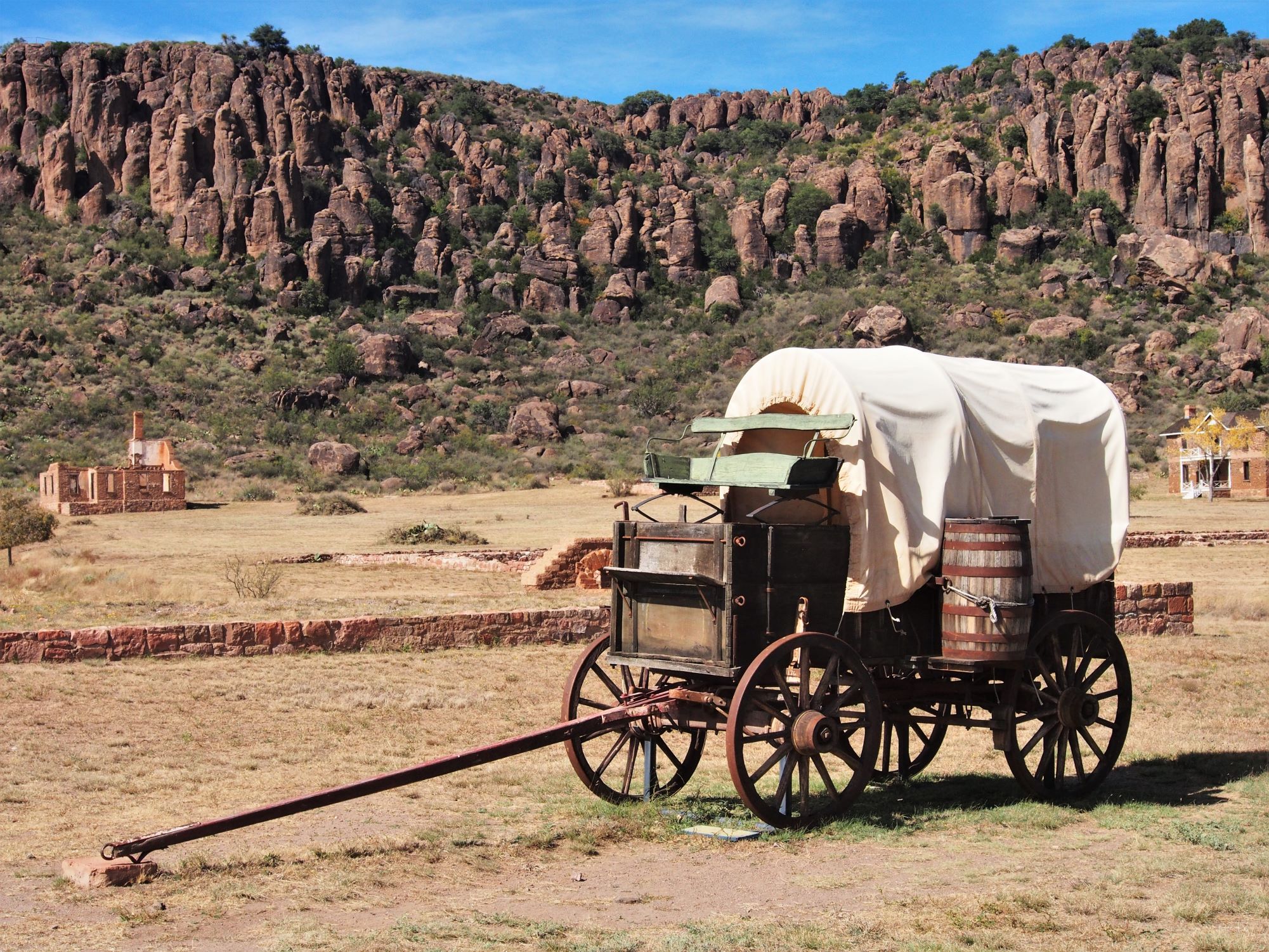 Fort Davis Wagon