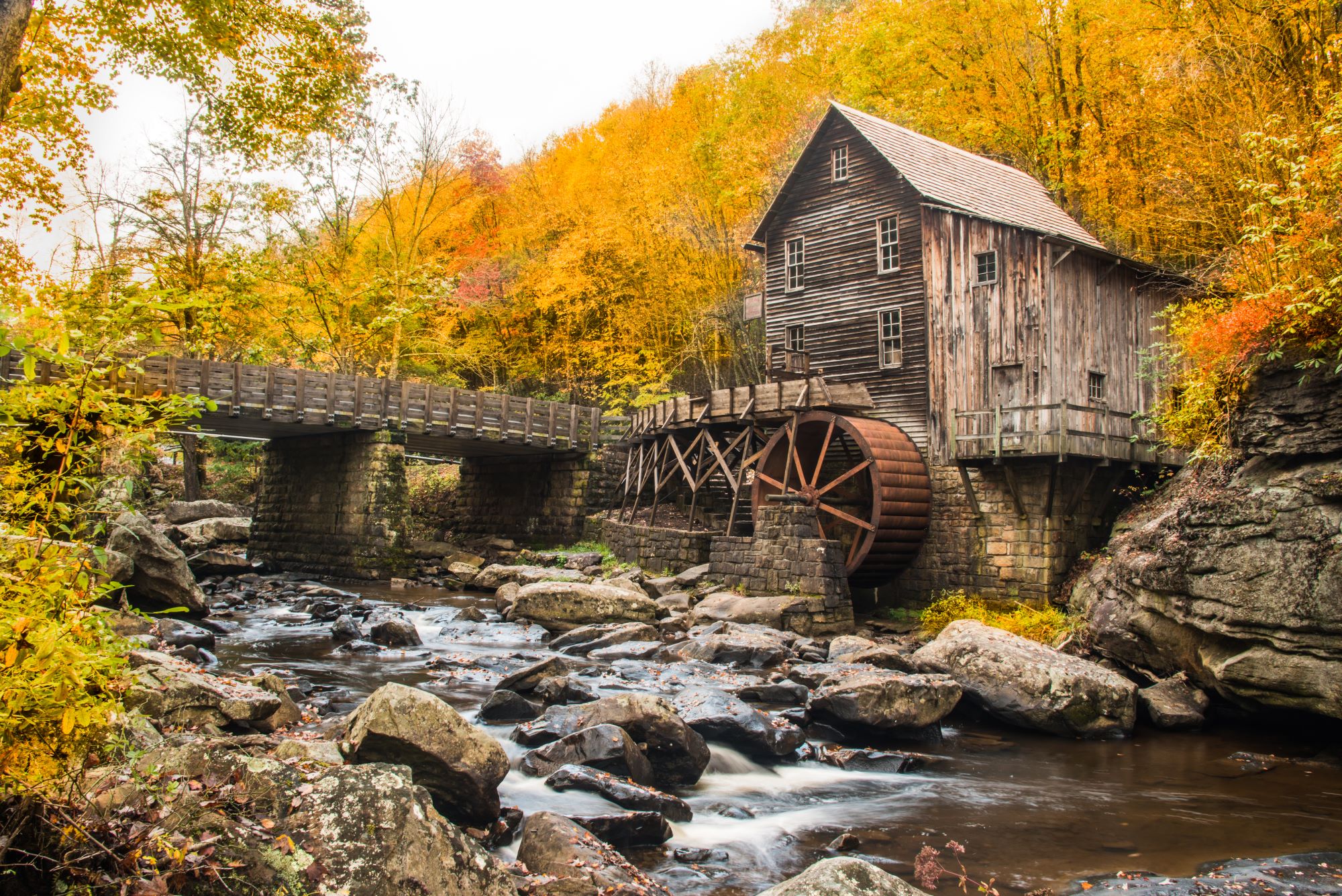 Glad Creek Grist Mill