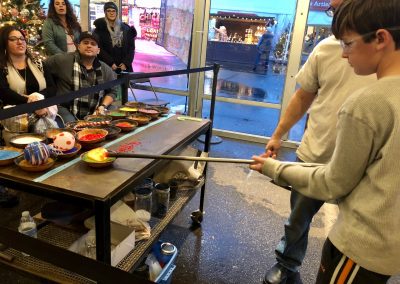 Five Awesome Places to Make Your Own Glass Ornament