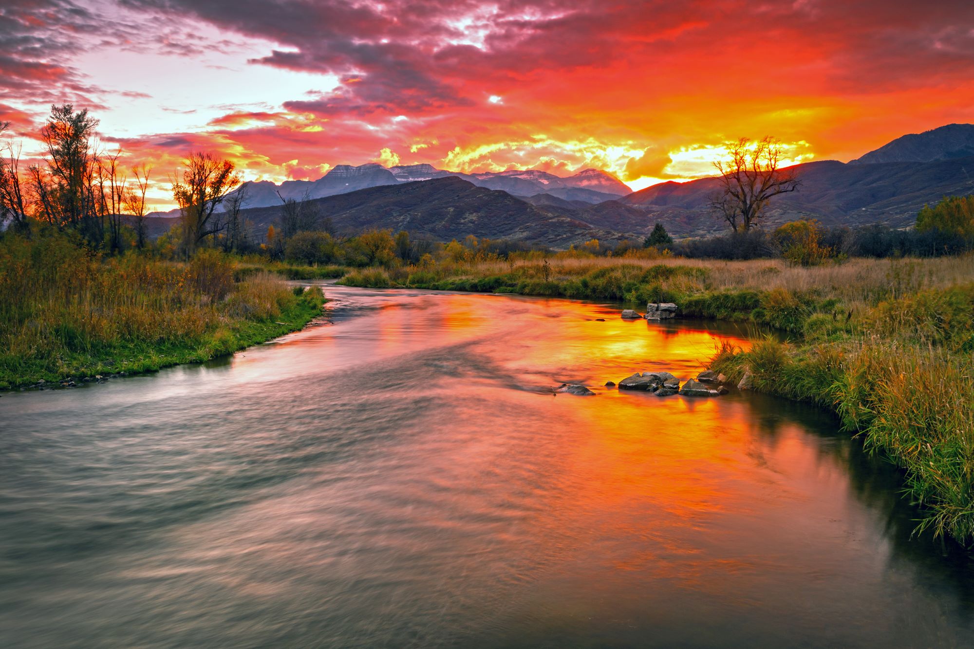Heber Valley Provo River