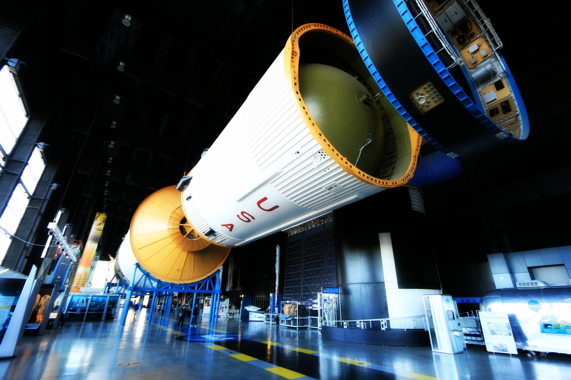 Huntsville Space Center Rocket Hunstville Space Rocket