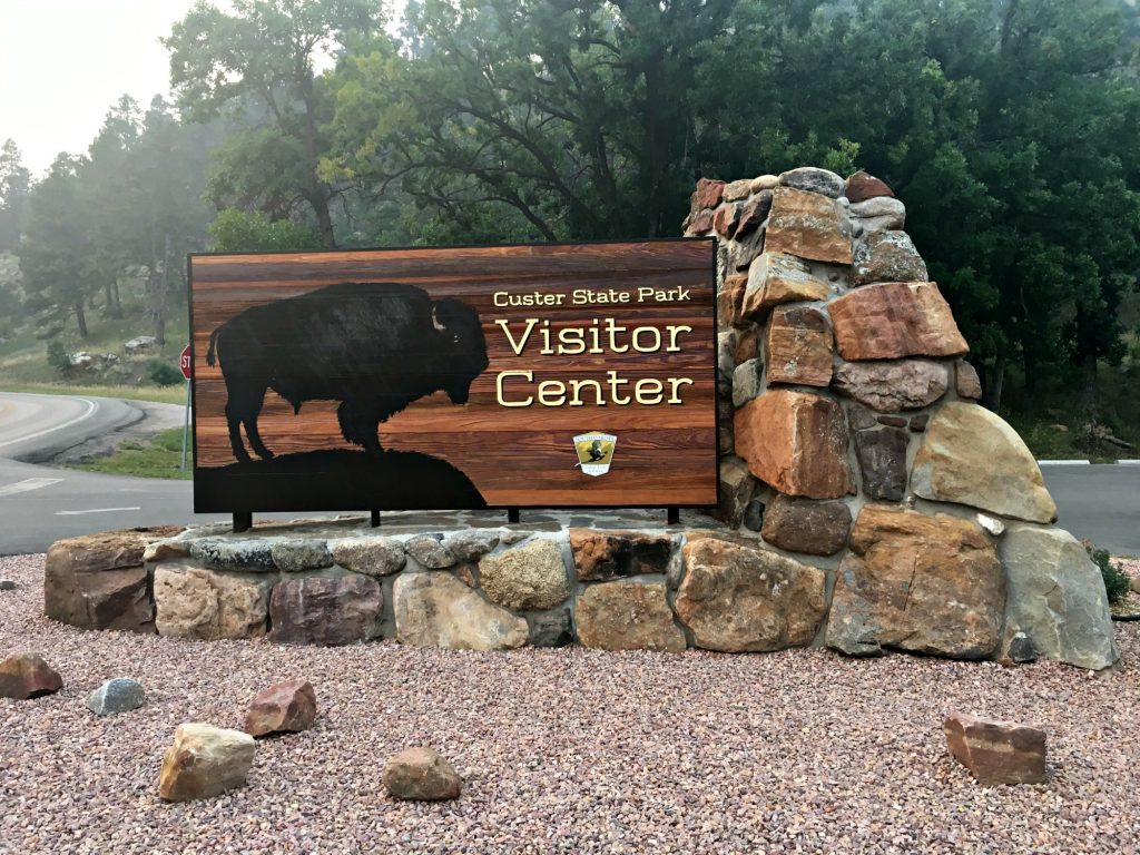 Custer State Park Sign