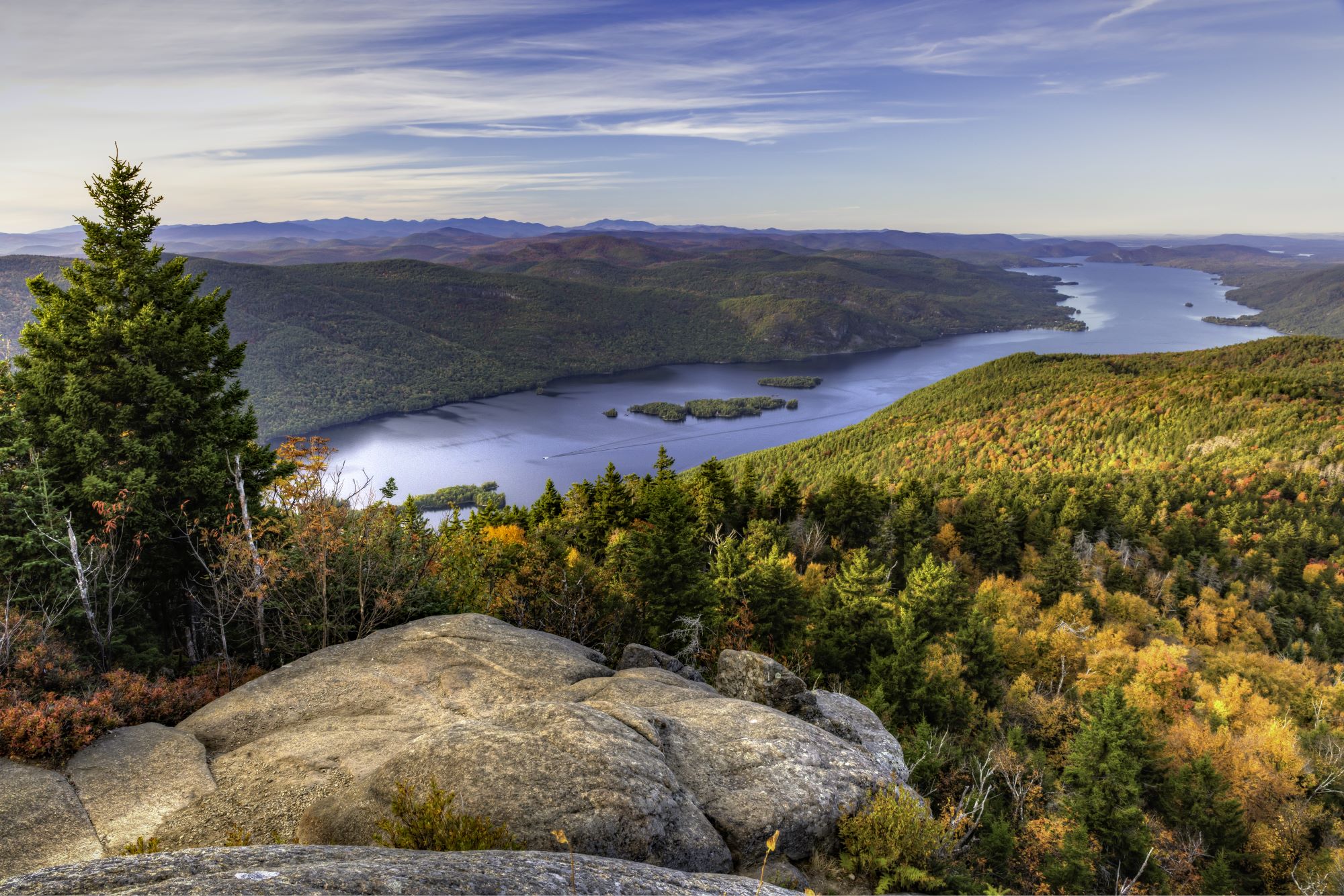 Lake George Landscape
