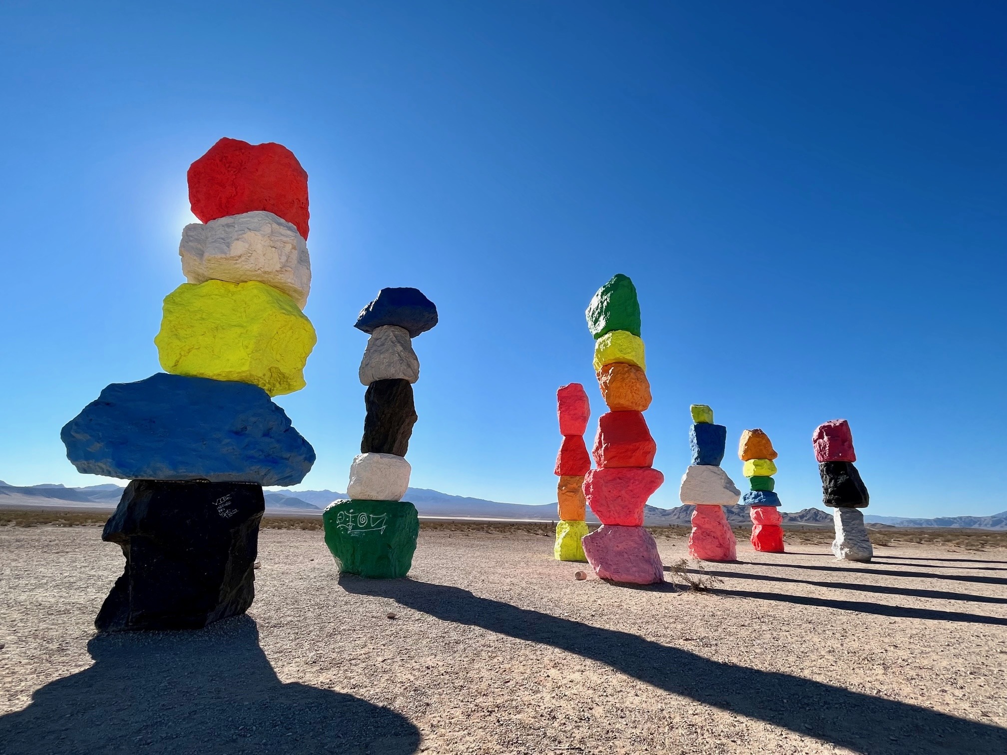 Las Vegas – 7 Magic Mountains (CIO)