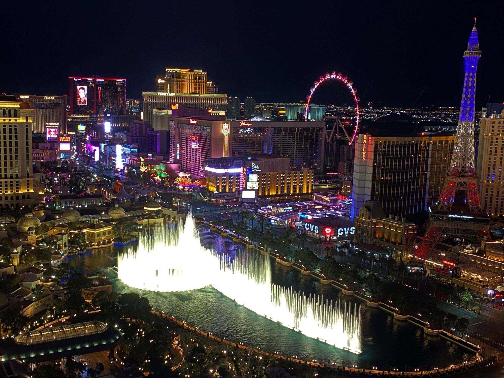 Las Vegas – Fountains (CIO)