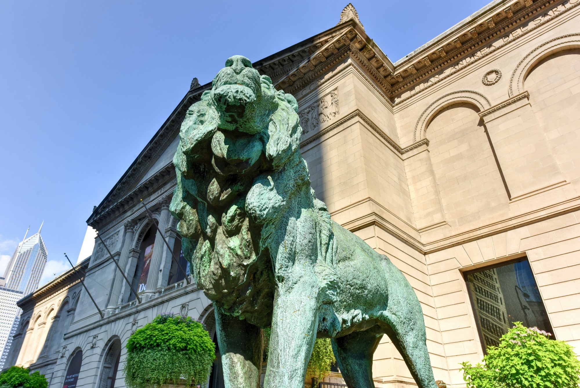 Lion Art Institute Lion