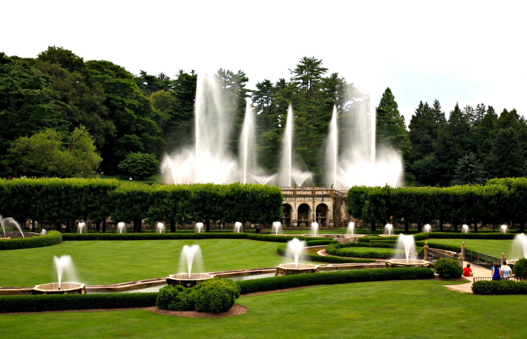 Longwood Fountains