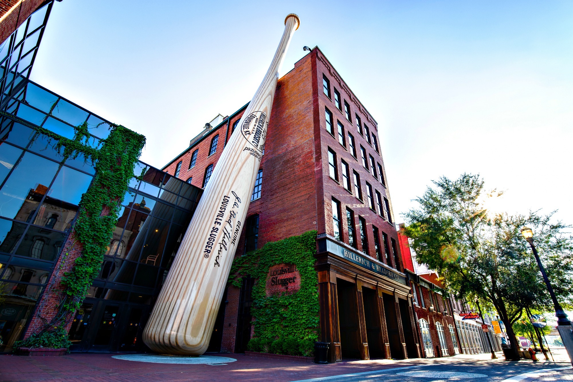 Louisville Slugger Louisville Factory Tour