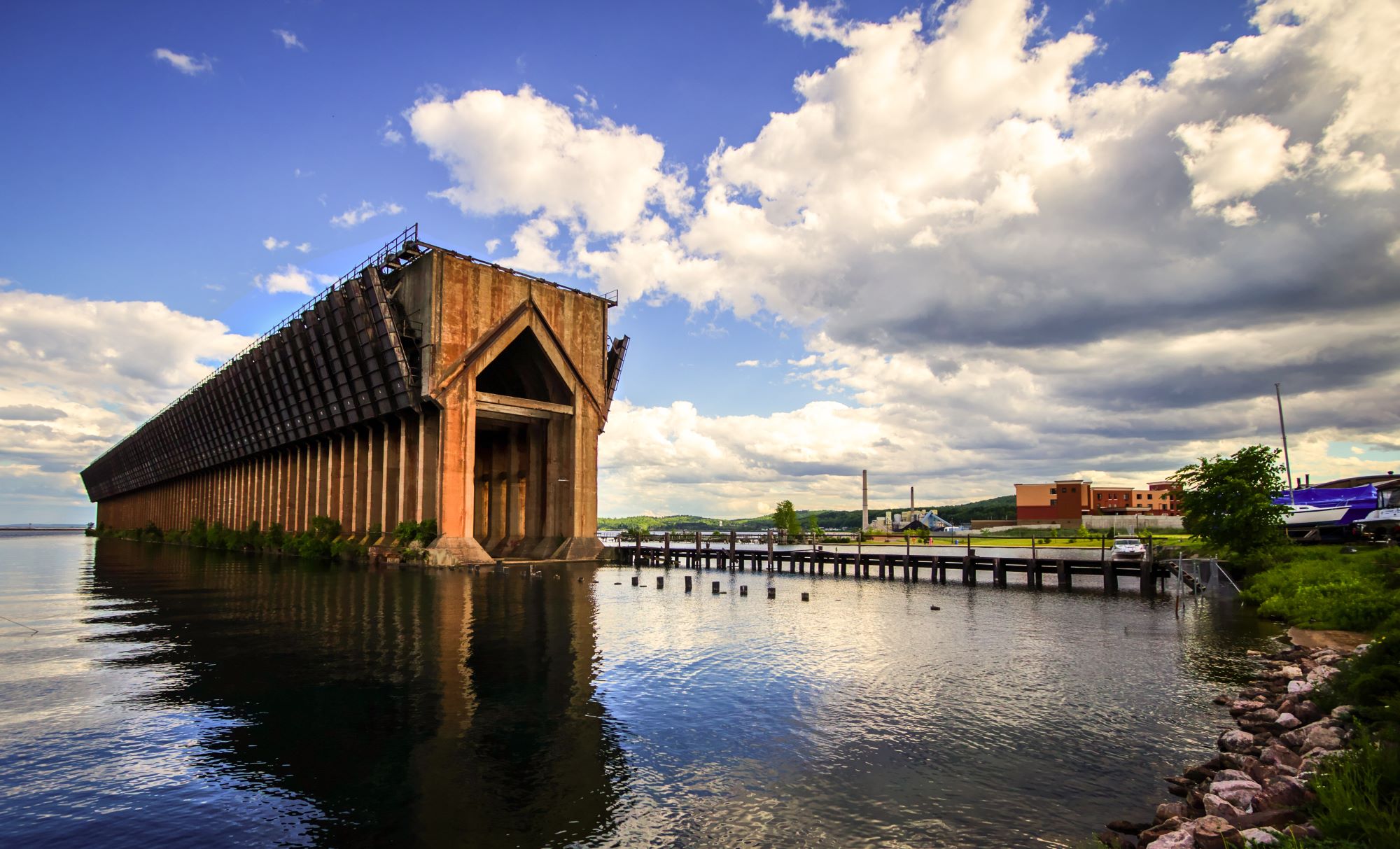 Marquette Ore Dock