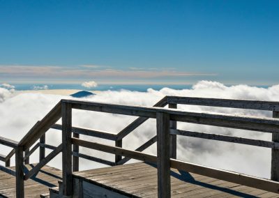 Ascending to Mount Washington State Park