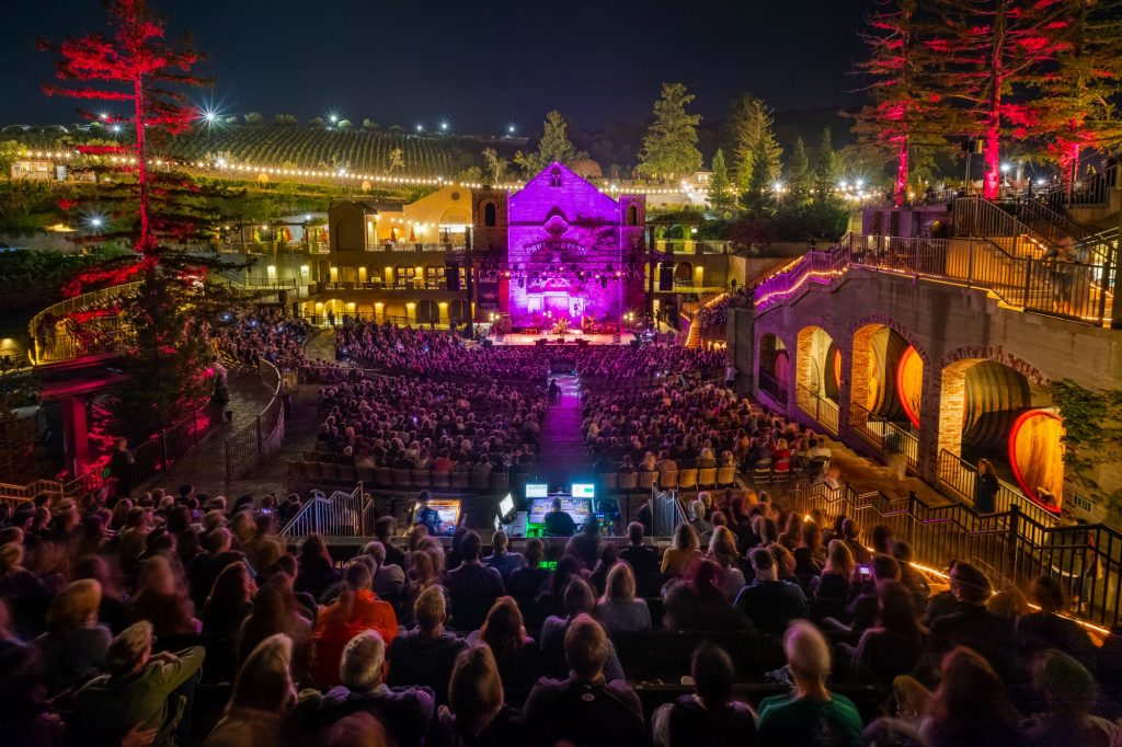 Mountain Winery Night