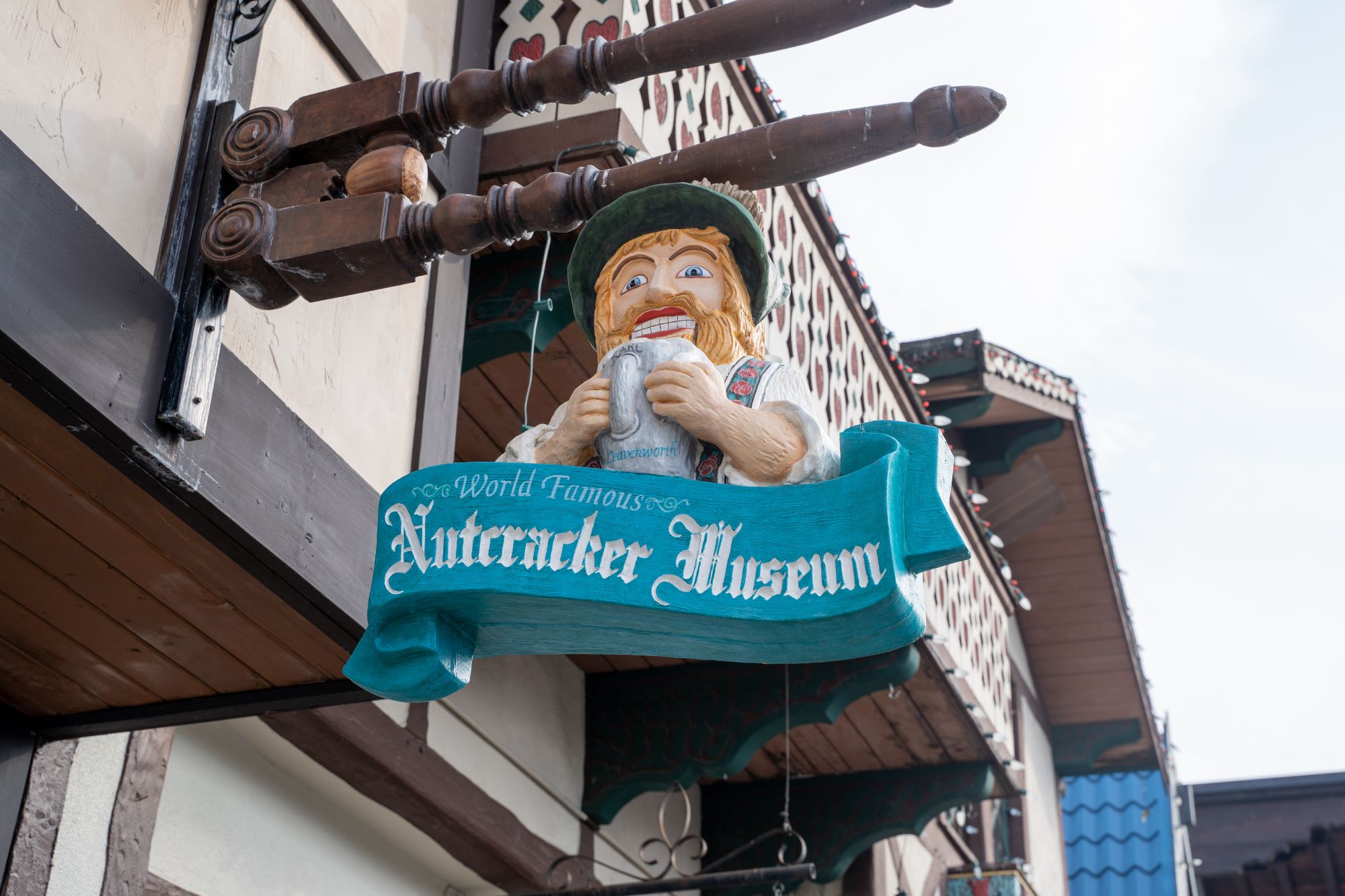 Museum sign
