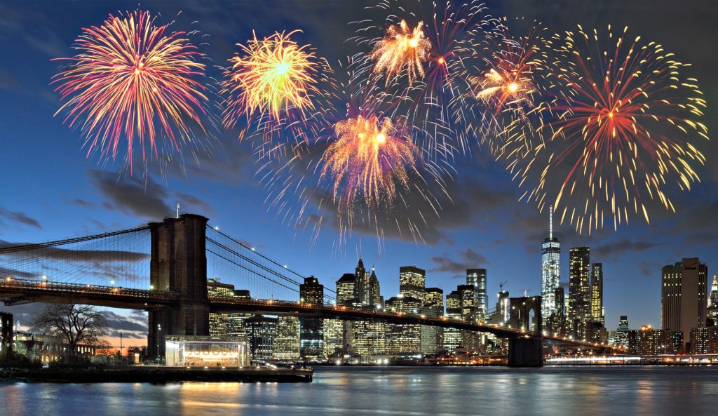 NYC Fireworks