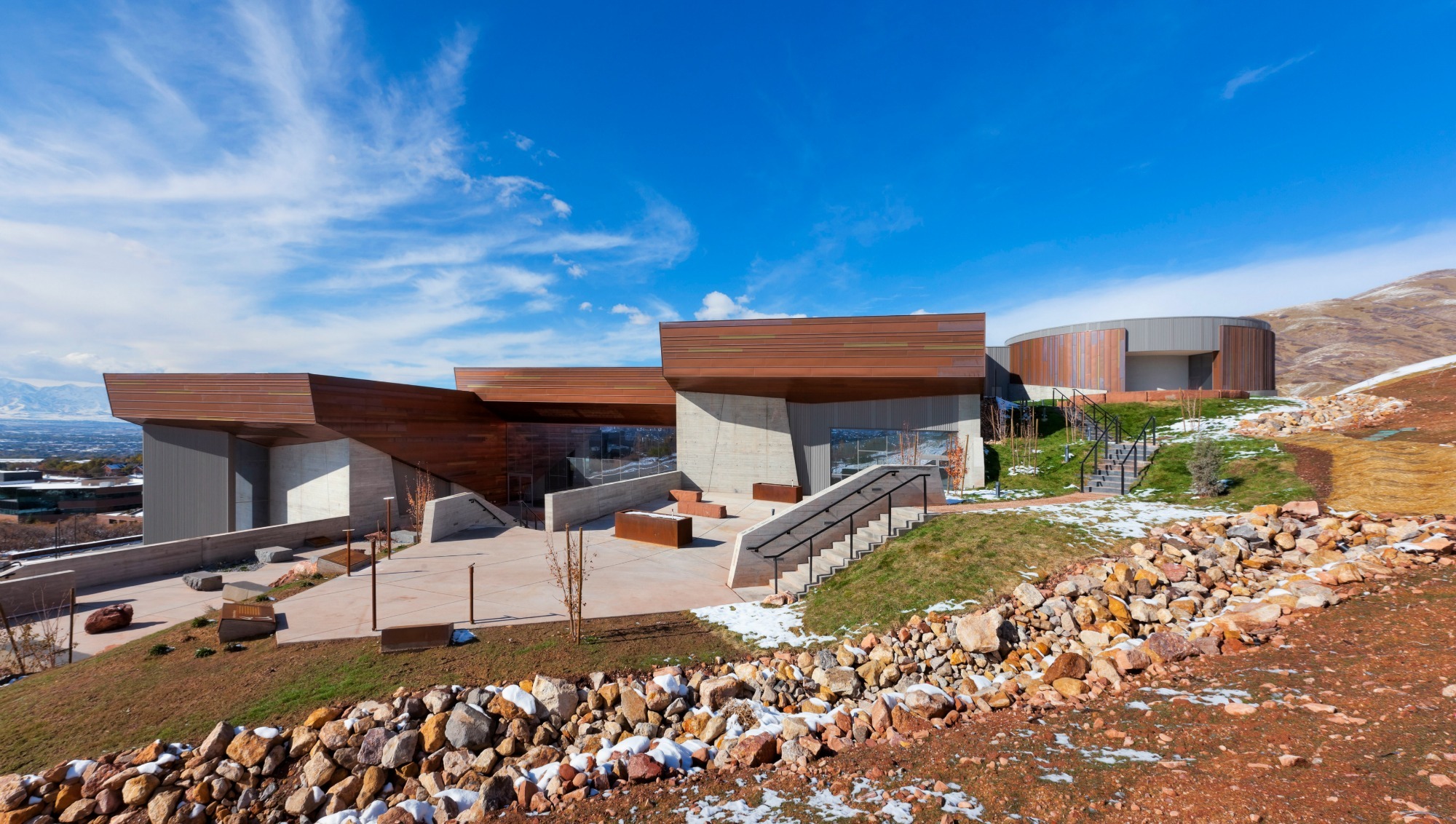 Natural History Museum of Utah, Salt Lake City, Utah, Ennead Architects Natural History Museum Utah