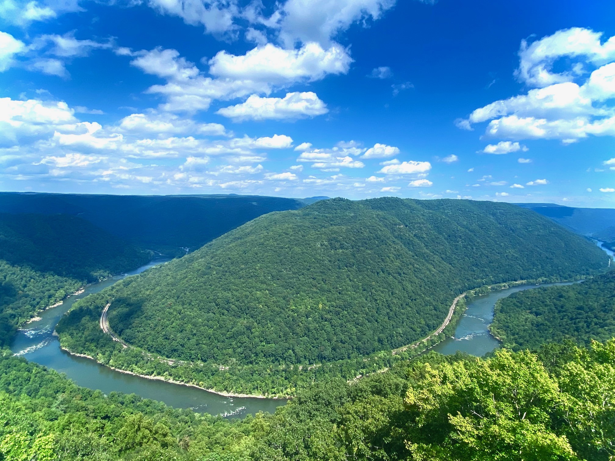 New River Gorge View
