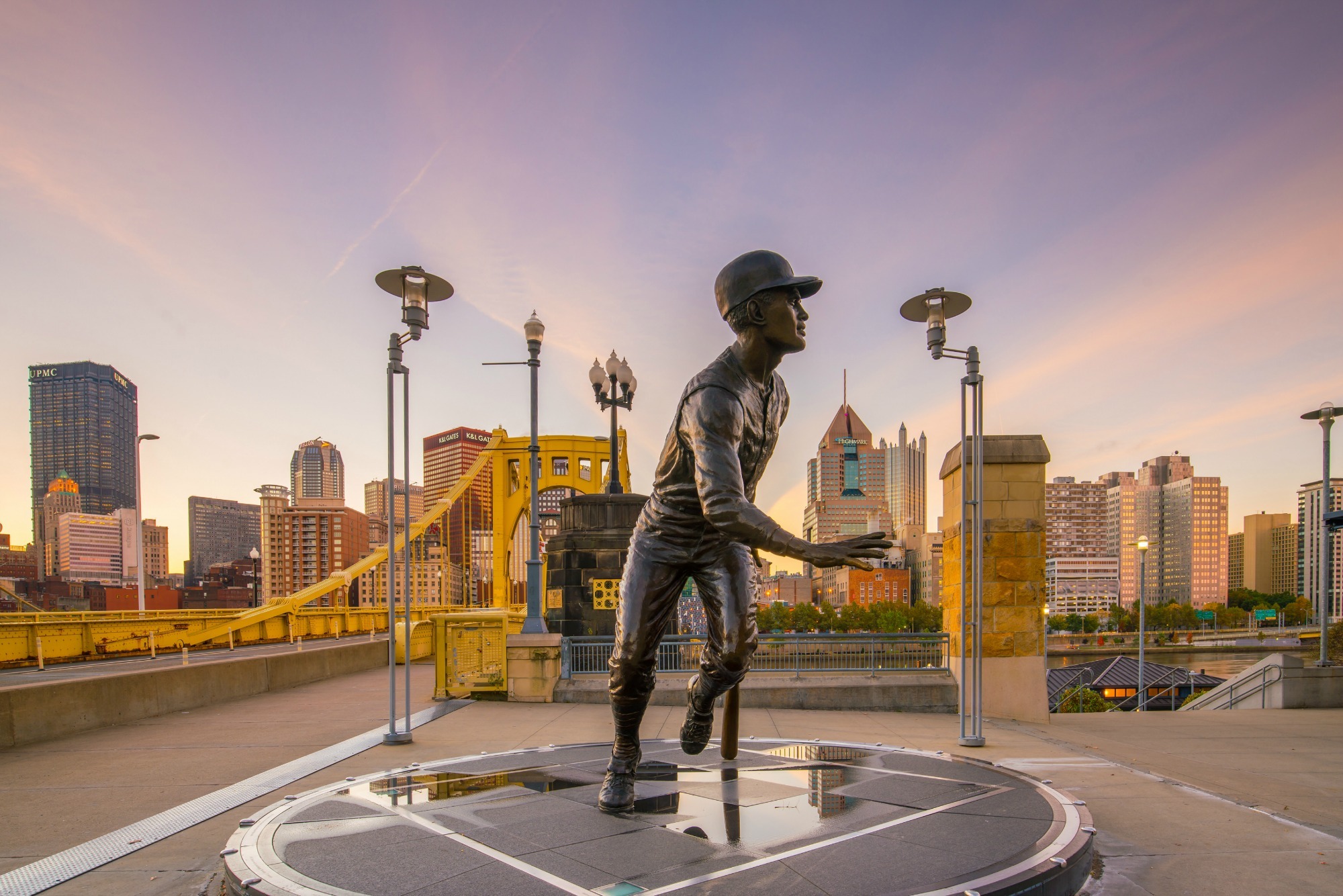 PNC Park Statue PNC Park
