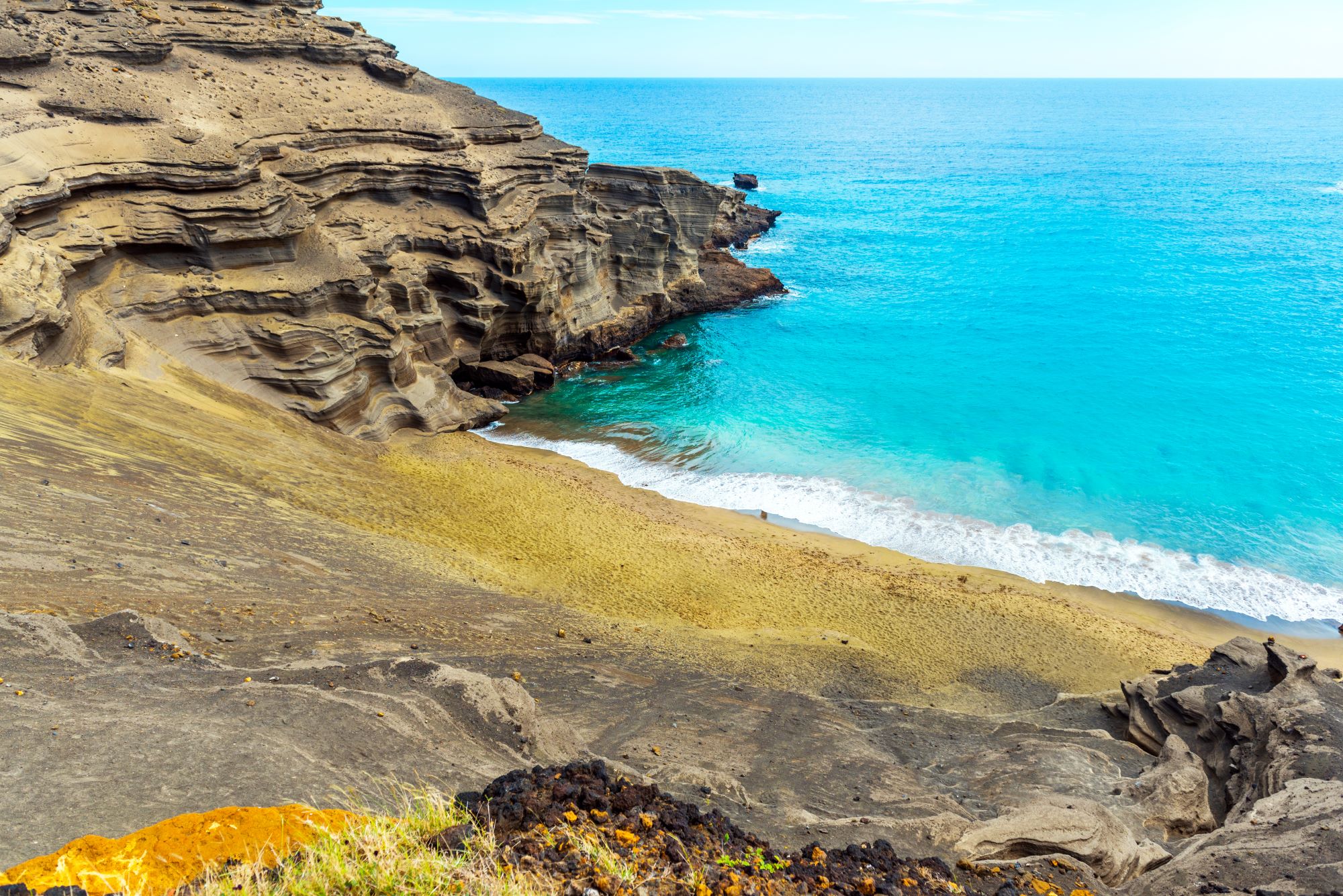 Papakolea – Green Sand Beach (Shutter)