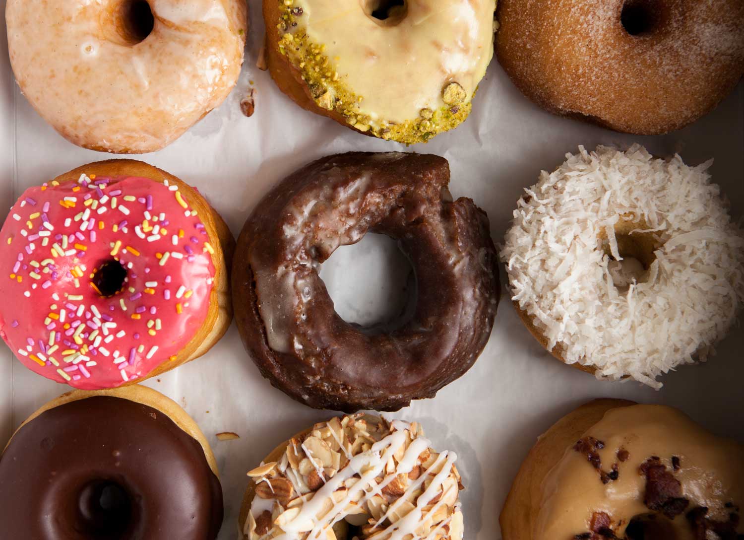 Revolution dozen Doughnuts
