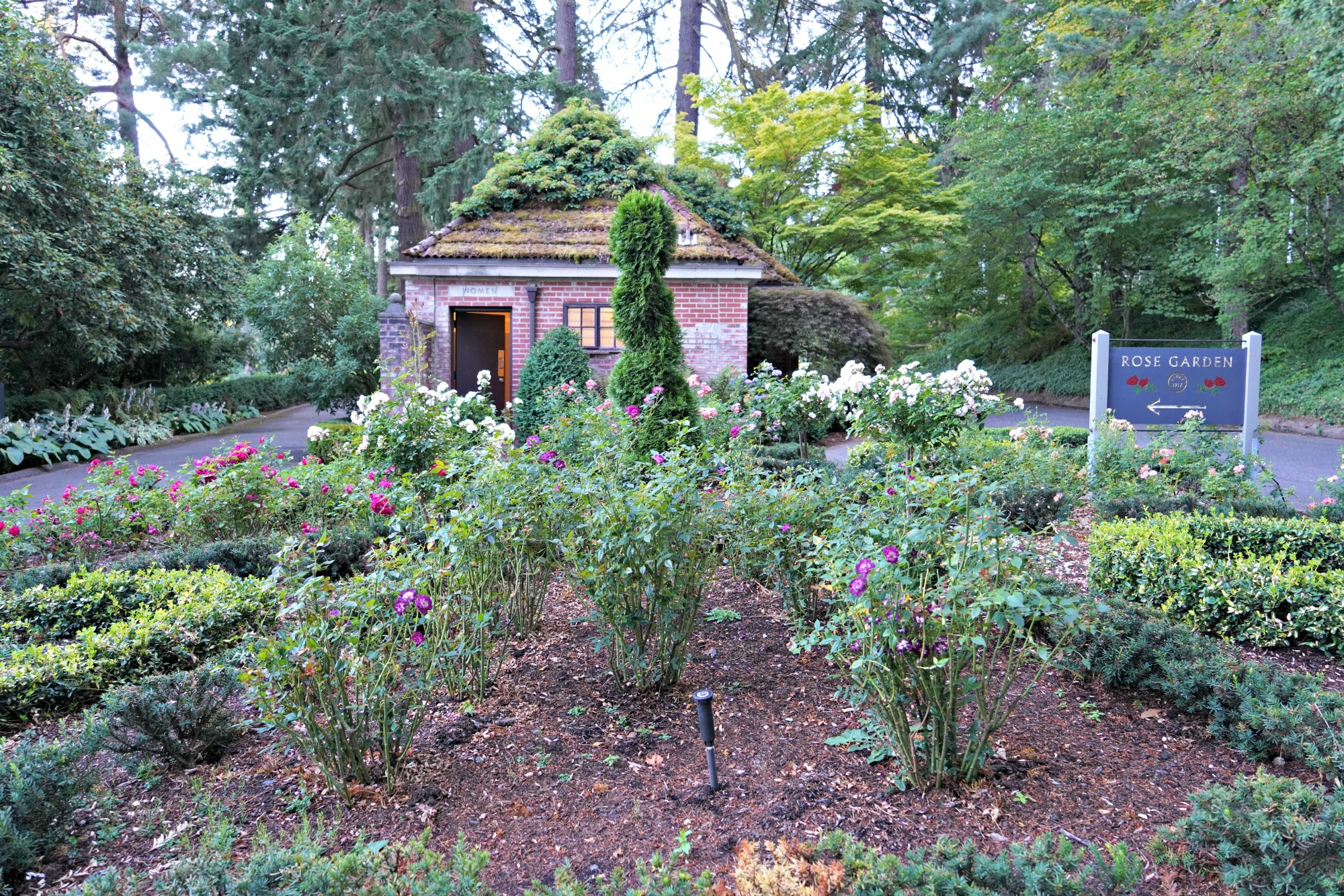 Rose Test Garden Rose Test Garden