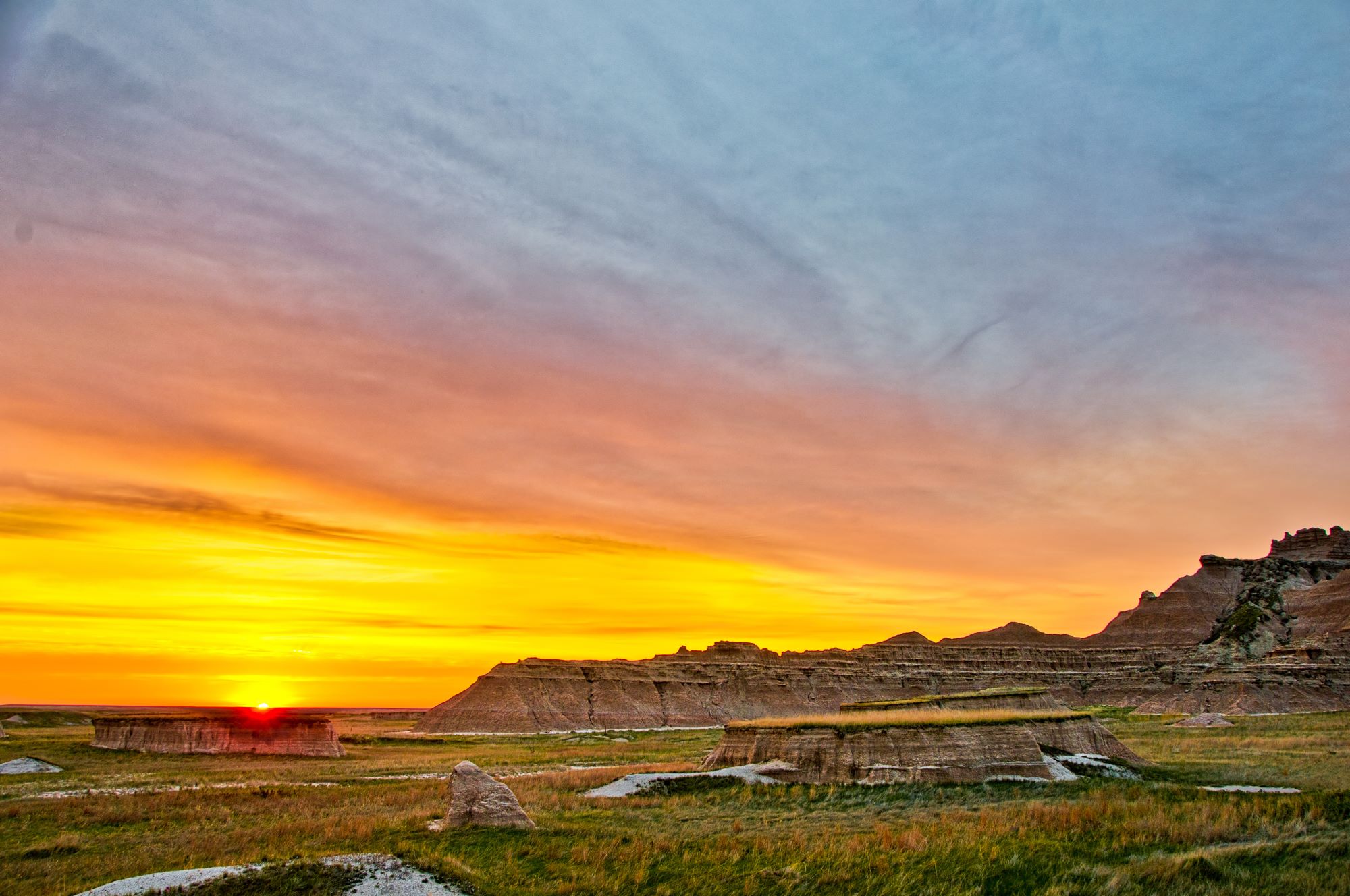SD Landscape Badlands