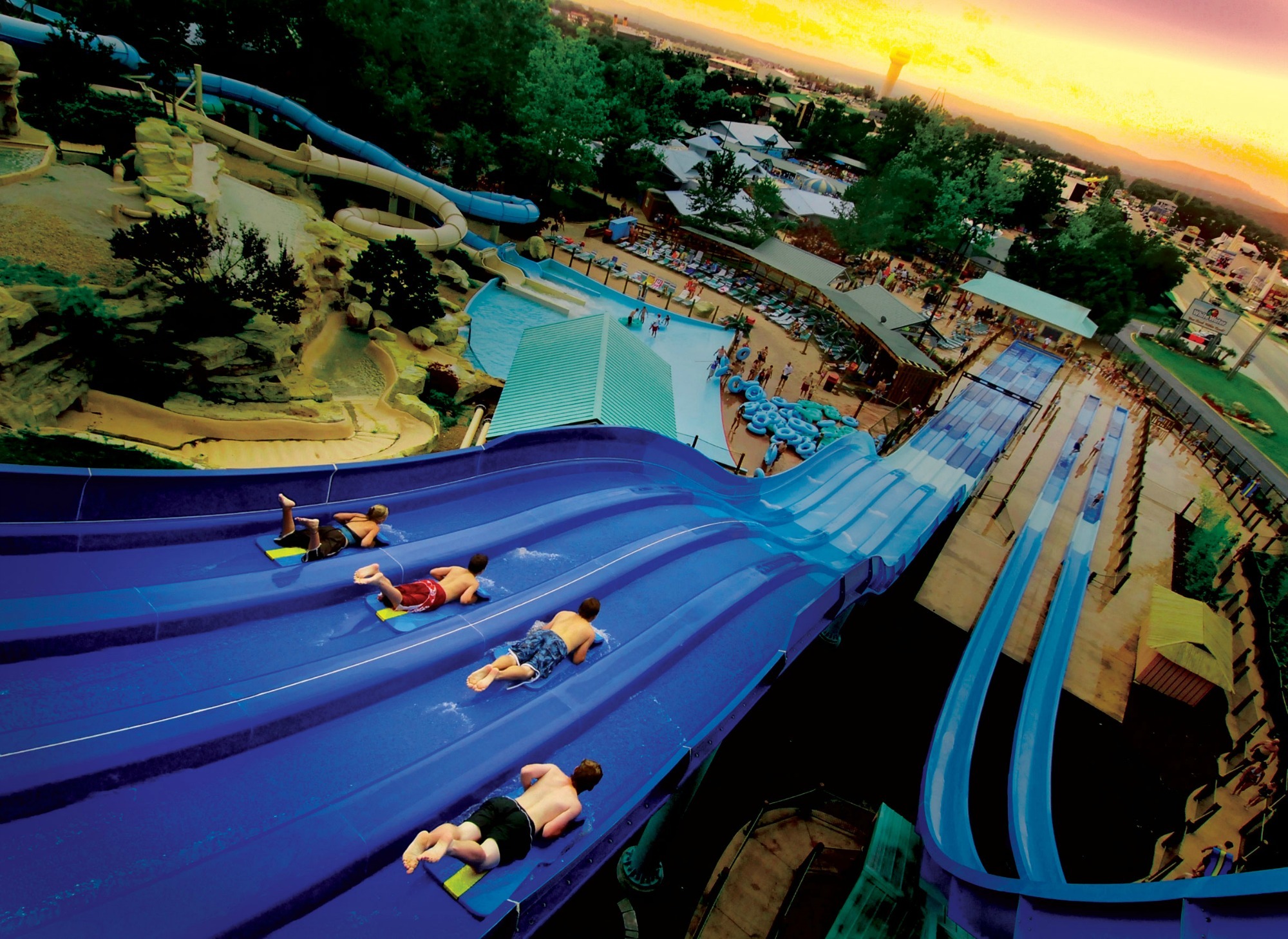 SDC- Kalani Dusk Five Water Parks Cover