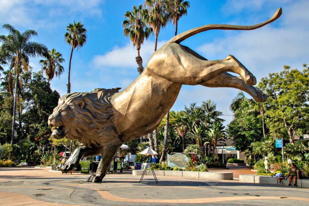 San Diego Zoo Statue