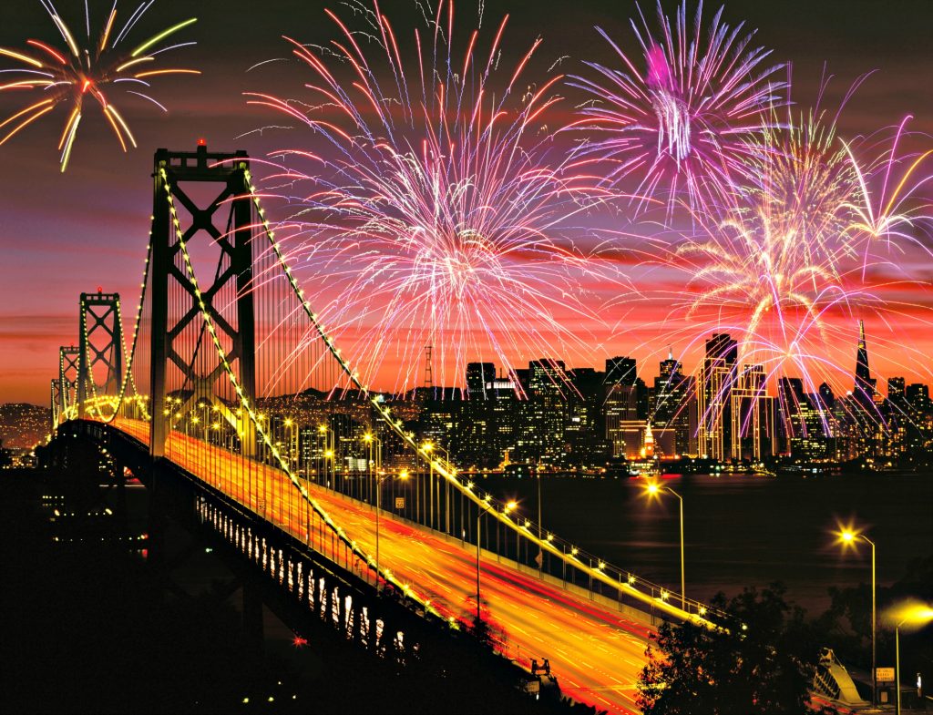 San Francisco Fireworks