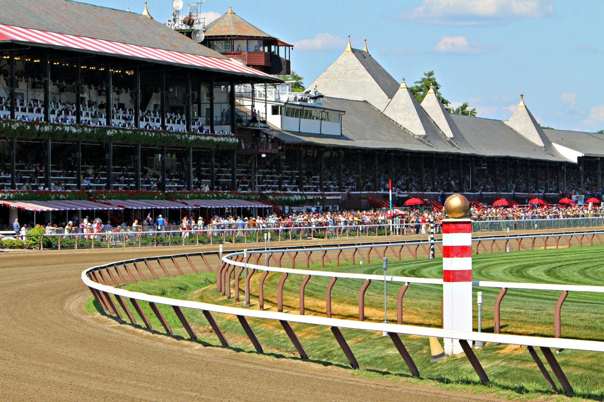 Saratoga Track Saratoga Race Course
