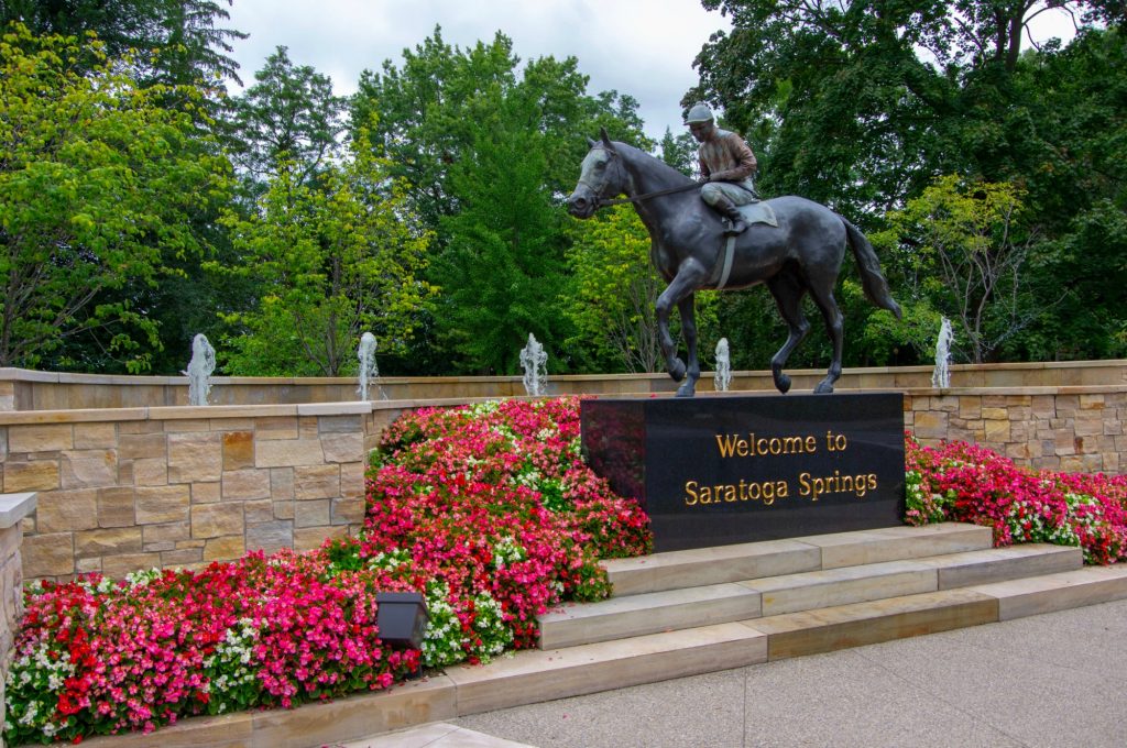 Saratoga Sign